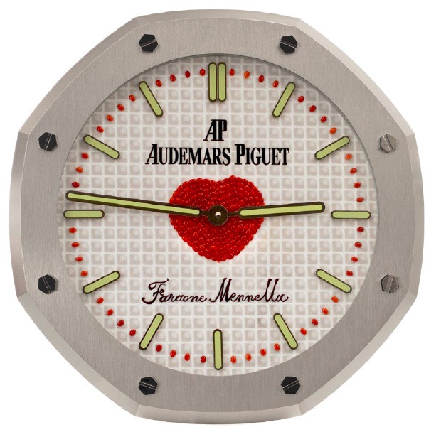 Audemars Piguet Royal Oak Wall Clock Support Japan Heart watch